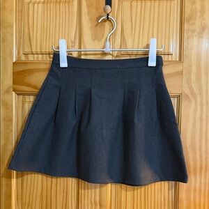 Zara Charcoal Skater Skirt
